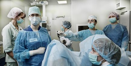 Реконструктивно-пластична хірургія в гінекології, лапароскопія і гістероскопія (гістероскопія) Реконструктивно-пластична хірургія в гінекології, лапароскопія і гістероскопія