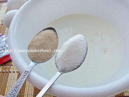 Рецепт млинців на дріжджах і молоці, легкі рецепти (млинців) Рецепт млинців на дріжджах і молоці, легкі рецепти