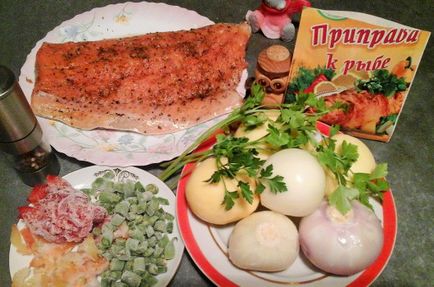 Рецепт форель запечена з овочами у фользі покроковий з фотографіями (фользі) Рецепт форель запечена з овочами у фользі покроковий з фотографіями