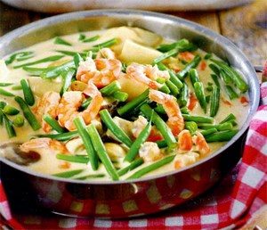 Рецепт фрикасе з курки з овочами (фрикасе) Рецепт фрикасе з курки з овочами