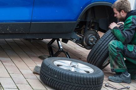 Гумовий питання (обслуговування автомобіля) гумовий питання