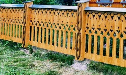 Різьблені дерев'яні паркани фото як зробити огорожу своїми руками (різьблені) Різьблені дерев'яні паркани фото як зробити огорожу своїми руками