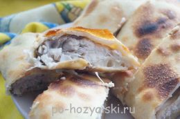 Риба запечена в тесті (риба запечена тесті) Риба запечена в тесті