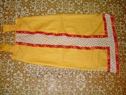 український костюм своїми руками (лицьовими сторонами всередину) український костюм своїми руками