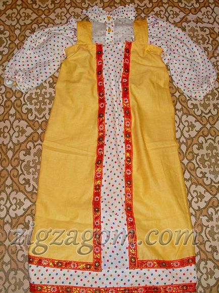 український костюм своїми руками (прошиває звичайної рядком) український костюм своїми руками