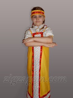 український костюм своїми руками (смужки тканини шириною) український костюм своїми руками