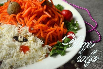 Салат «їжачок» з куркою рецепт з фото крок за кроком ( «Їжачок» сиром копченої ковбасою) Салат «їжачок» з куркою рецепт з фото крок за кроком