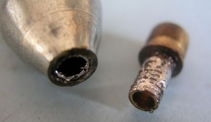 Самостійна заправка 12 грамових co2-балончиків (різьблення) Самостійна заправка 12 грамових co2-балончиків