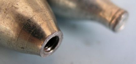 Самостійна заправка 12 грамових co2-балончиків (зрізаємо) Самостійна заправка 12 грамових co2-балончиків