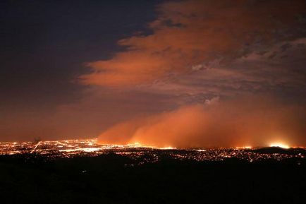 Самум - піщана буря - новини в фотографіях (самум) Самум - піщана буря - новини в фотографіях