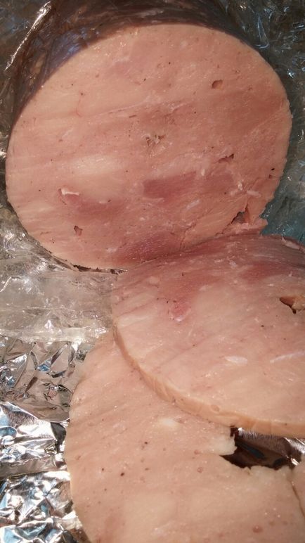 Зроблено будинку (рецепт блюдо продукт консервувати кулінарна книга випічка Перший Другий блюдо сніданок обід вечеря полуденок закуска посуд гості свято вегетаріанець соус дієта пост зроблено вдома. Шинка. Шинка) зроблено будинку