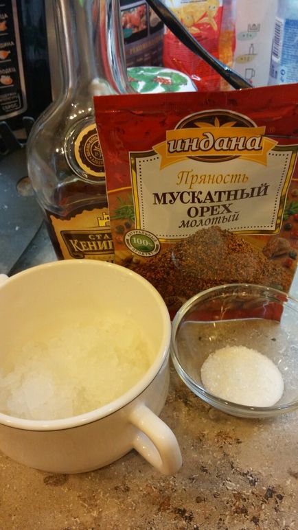 Зроблено будинку (рецепт блюдо продукт консервувати кулінарна книга випічка Перший Другий блюдо сніданок обід вечеря полуденок закуска посуд гості свято вегетаріанець соус дієта пост зроблено вдома. Шинка. Шинка) зроблено будинку