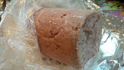 Зроблено будинку (рецепт блюдо продукт консервувати кулінарна книга випічка Перший Другий блюдо сніданок обід вечеря полуденок закуска посуд гості свято вегетаріанець соус дієта пост зроблено вдома. Шинка. Шинка) зроблено будинку