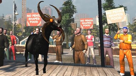 Секрети goat simulator - козлячья брутальність (goat) Секрети goat simulator - козлячья брутальність