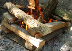 Секрети розведення багаття (ватри) Секрети розведення багаття