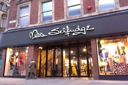 Секрети selfridges 10 фактів про самому розкішному універмазі на Оксфорд-стріт