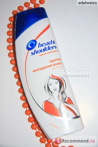 Шампунь від лупи head & amp; shoulders проти випадіння волосся - «проти лупи, та ще й від випадання (shoulders) Шампунь від лупи head & amp; shoulders проти випадіння волосся - «проти лупи, та ще й від випадання