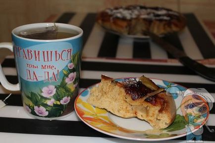 Шарлотка без цукру рецепт (шарлотка) Шарлотка без цукру рецепт