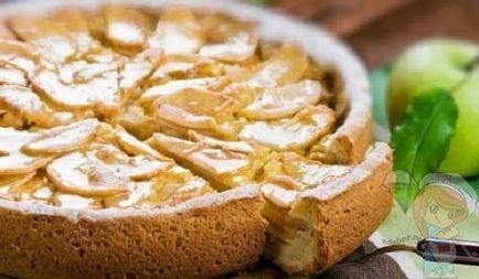 Шарлотка без цукру рецепт (рецепт) Шарлотка без цукру рецепт