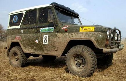 Шини на уаз вибір, опис, характеристики (Hankook Pike RW11) Шини на уаз вибір, опис, характеристики