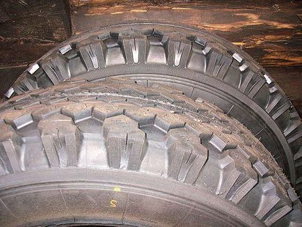 Шини на уаз вибір, опис, характеристики (Hankook Pike RW11) Шини на уаз вибір, опис, характеристики