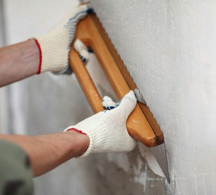 Шпаклюємо стіни з глини своїми руками (стіни) Шпаклюємо стіни з глини своїми руками