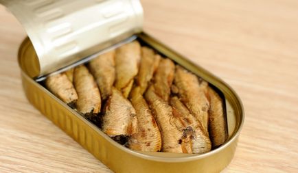 Шпроти - калорійність, приготування, властивості, харчова цінність (калорійність) Шпроти - калорійність, приготування, властивості, харчова цінність