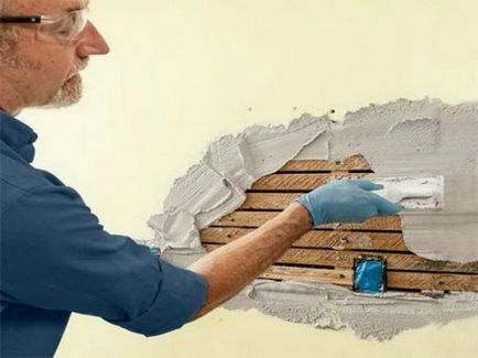 Штукатурка по дереву як виконати своїми руками (стільки скільки можна) Штукатурка по дереву як виконати своїми руками