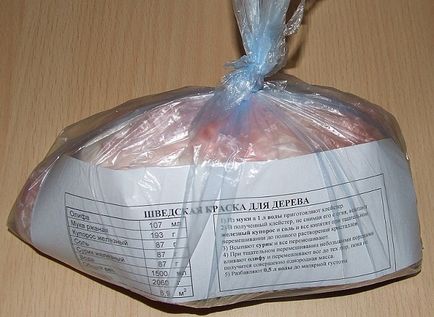 Шведська фарба відмінна фарба для дерева своїми руками (Несекретні матеріали заміської резиденції) Шведська фарба відмінна фарба для дерева своїми руками