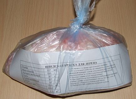 Шведська фарба - будуємо будинок своїми руками (фарба) Шведська фарба - будуємо будинок своїми руками