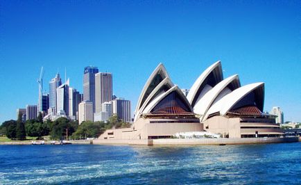 Сіднейський оперний театр (the sydney opera house)