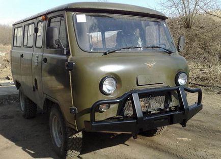 Силовий обвіс uaz буханець (силові бампера уаз буханець) Силовий обвіс uaz буханець