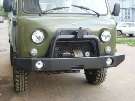Силовий обвіс uaz буханець (буханець) Силовий обвіс uaz буханець