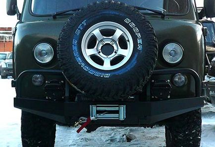 Силовий обвіс uaz буханець (буханець) Силовий обвіс uaz буханець