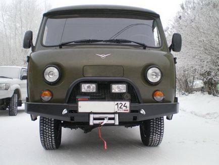 Силовий обвіс uaz буханець (буханець) Силовий обвіс uaz буханець