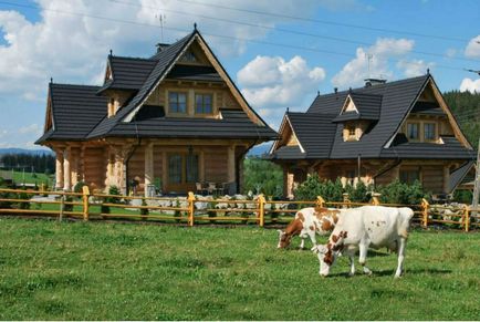 Казкові будинки (будинки) казкові будинки