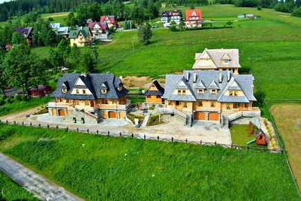 Казкові будинки (казковий будинок будиночок колоду будівництво рубаний) казкові будинки