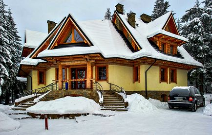 Казкові будинки (будинки) казкові будинки