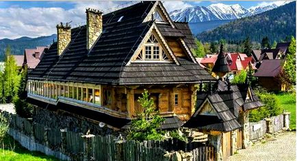 Казкові будинки (будинки) казкові будинки