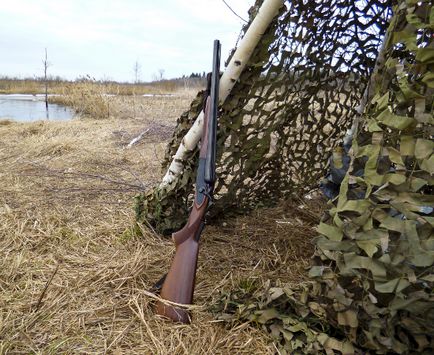 Скрадок для полювання (полювання Своїми руками) Скрадок для полювання
