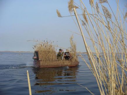 Скрадок для полювання (полювання) Скрадок для полювання