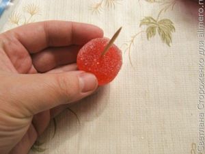 Солодкі квіти з мармеладу своїми руками (солодкий букет) Солодкі квіти з мармеладу своїми руками