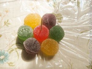 Солодкі квіти з мармеладу своїми руками (солодкі) Солодкі квіти з мармеладу своїми руками