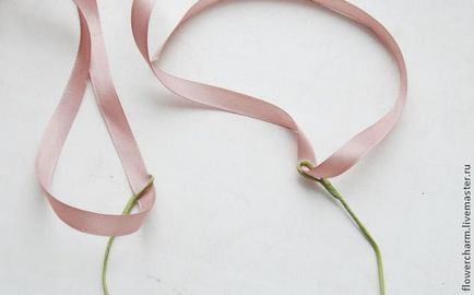 Створюємо романтичний вінок на голову з живих квітів - ярмарок майстрів - ручна робота, handmade (декоративна дріт) Створюємо романтичний вінок на голову з живих квітів - ярмарок майстрів - ручна робота, handmade