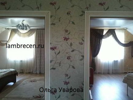 Стильні штори, штори, ламбрекени, домашній текстиль своїми руками (штори) Стильні штори, штори, ламбрекени, домашній текстиль своїми руками