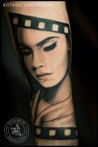 Стиль реалізм в тату, tattoografika (тату) Стиль реалізм в тату, tattoografika