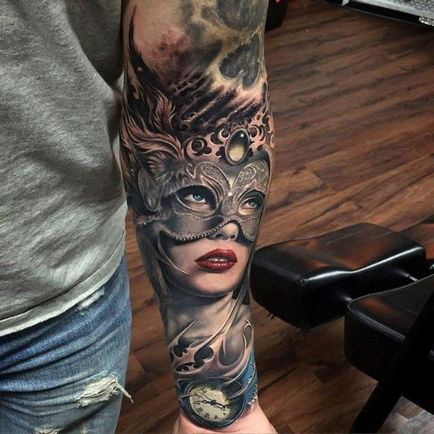 Стиль реалізм в тату, tattoografika (тату) Стиль реалізм в тату, tattoografika