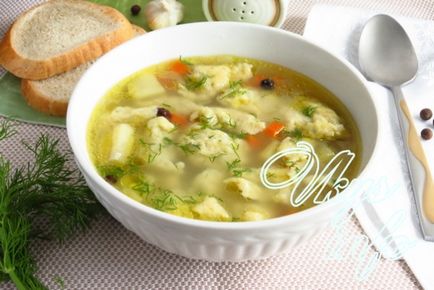 Суп з галушками покроковий рецепт з фото (суп) Суп з галушками покроковий рецепт з фото