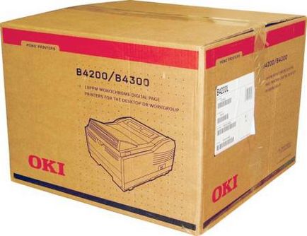 Світлодіодний монохромний принтер oki b4200l (b4200l) Світлодіодний монохромний принтер oki b4200l