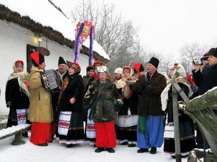 Святки і колядки традиції, обряди, ворожіння, фотографії, тексти колядок